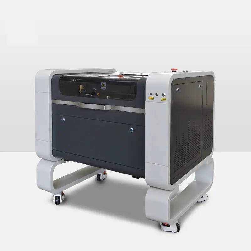 6040 60w 80w 100w voiern factory price 4060 3d photo co2 laser engraving machine and laser cutter with ruida m2 controller