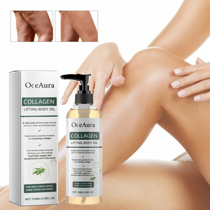 Aceite Corporal Reafirmante de Colágeno, Restaurador de Flacidez, Reductor de Manchas Oscuras y Arrugas, con Aceite Esencial de Romero, Hidratante y Lifting, 150g - Product Image 6