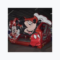 Terrain de jeu gonflable en vente aire de jeux gonflable d'eau extérieure mickey mouse gonflable