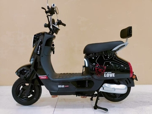 Scooter <span class=keywords><strong>électrique</strong></span> à cadre en acier au carbone 48V avec moteur à moyeu arrière sans balais 500W, batterie au plomb-acide 13AH, autonomie <span class=keywords><strong>de</strong></span> 60 km, capteur <span class=keywords><strong>de</strong></span> vitesse à 3 niveaux - Product Image 6