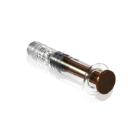 1ml Standard Oil Packaging Borosilicate Glass Bottles Luer Lock Prefilled Syringe with Colorful Plastic Plunger Rod Support LOGO