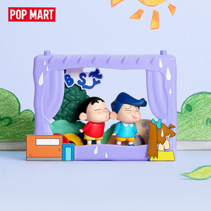 Figuras Originales POPMART de la Serie Crayon <span class=keywords><strong>Shin</strong></span>-<span class=keywords><strong>chan</strong></span> Inner-Child Theatre, Caja Sorpresa, Muñeco de Dibujos Animados, Juguete de Moda, Regalo Interesante de Cumpleaños - Product Image 4