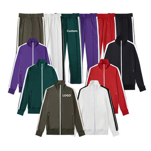 पुरुषों के जिम स्पोर्ट्स सूट लाइटवेट बास्केटबॉल टीम ने ट्रैकसूट शरद ऋतु के लिए हेवीवेट मोटाई के साथ - Product Image 3