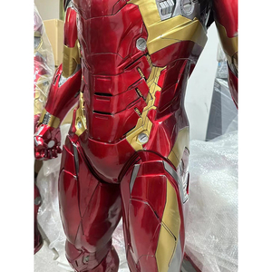 Vente <span class=keywords><strong>en</strong></span> gros <span class=keywords><strong>Avengers</strong></span> Gk Résine Modèle Iron Man Buste Mk47 Statue Anime <span class=keywords><strong>Film</strong></span> Télévision Iron Man Figure à vendre - Product Image 2