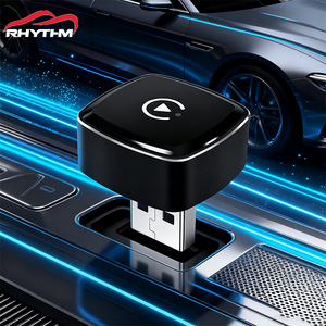 Rhythm Stable Connection Wireless CarPlay BT Dongle Adaptateur automatique Android pour lecteur d'autoradio sans retard - Product Image 1