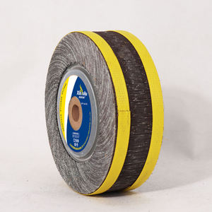 Disco de Lijado <span class=keywords><strong>para</strong></span> Pulir Acero Inoxidable - Rueda Abrasiva de Tela de <span class=keywords><strong>Esmeril</strong></span> <span class=keywords><strong>para</strong></span> Desbarbar Metal y Acabado de Superficies - Product Image 4