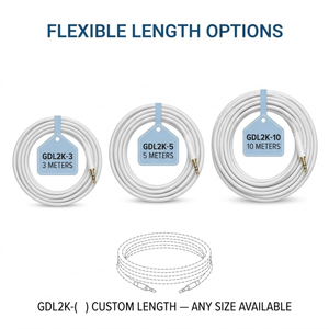 Cable de Detección de Fugas de Agua de Primera Calidad, Resistente al Desgaste, Refrigeración Líquida, Material ABS para Redes IP, con Respuesta Rápida - Product Image 5