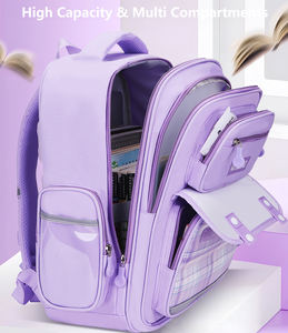 <span class=keywords><strong>Mochila</strong></span> de moda para niñas mochilas escolares a prueba de agua para estudiantes <span class=keywords><strong>mochila</strong></span> rosa para niños - Product Image 4