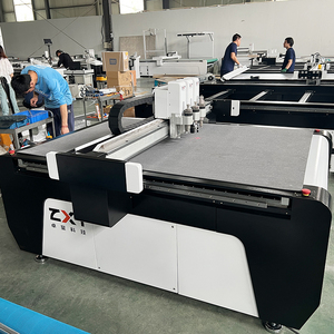 Zxt CNC kỹ thuật số tự động chết dao động dao KT Hội Đồng Quản trị đám cưới thẻ giấy cắt máy móc chế biến - Product Image 4