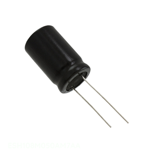 Condensador Original de Orificio Pasante ESH108M050AM7AA, Aluminio, 1000uF, 20%, 50V, Radial, 1000 uF - Product Image 1
