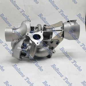 Turbocompresor Doble 54399880106 53049880086 Turbina R2S KP39 K04 A6510900980 A6510905780 para <span class=keywords><strong>Mercedes</strong></span> Clase E W210 OM651 DE22LA - Product Image 2