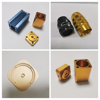 Servicio de Mecanizado CNC de 5 Ejes, Piezas Metálicas Personalizadas de Precisión, Electroerosión por Hilo, Perforación de Acero Inoxidable, Brochado, Tolerancia de 0.01-0.05 mm, 1 Pieza