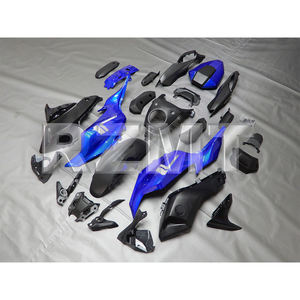 Pour YAMAHA MT-07 FZ-07 2014-2017 MT07 FZ07 MT FZ 07 Kit de carénage de moto en ABS injecté personnalisé Y0712-104a - Product Image 2