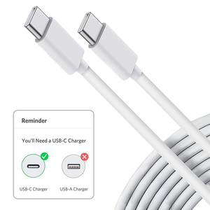 Câbles de charge rapide de remplacement, type C PD, câble USB-C vers USB-C pour Google Pixel 9 Pro 8 7 <span class=keywords><strong>10</strong></span> 9A 7 8 Pro 7A - Product Image 2