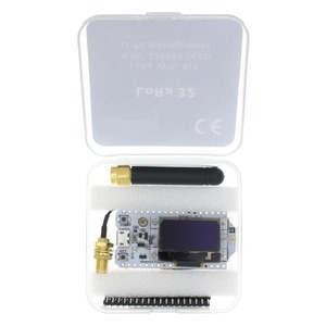 Kit de Desarrollo SX1276 <span class=keywords><strong>ESP32</strong></span> <span class=keywords><strong>LoRa</strong></span> 868MHz-915MHz con Pantalla OLED Azul de 0.96 Pulgadas, BT y WIFI - Product Image 2