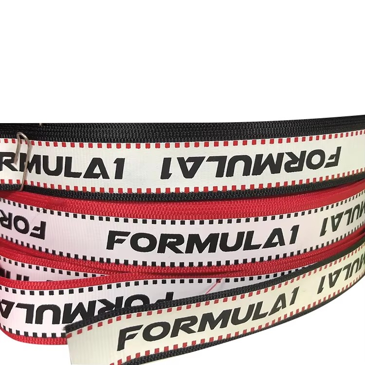 Wholesale China Supplier Polyester Waist Exercise Custom Printed Polyester Webbing Strap