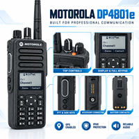 Radio portable Motorola DP4801e XiR P8668i XPR7550e DGP8550e VHF UHF, talkie-walkie GPS IP68 WiFi Bluetooth pour les entreprises