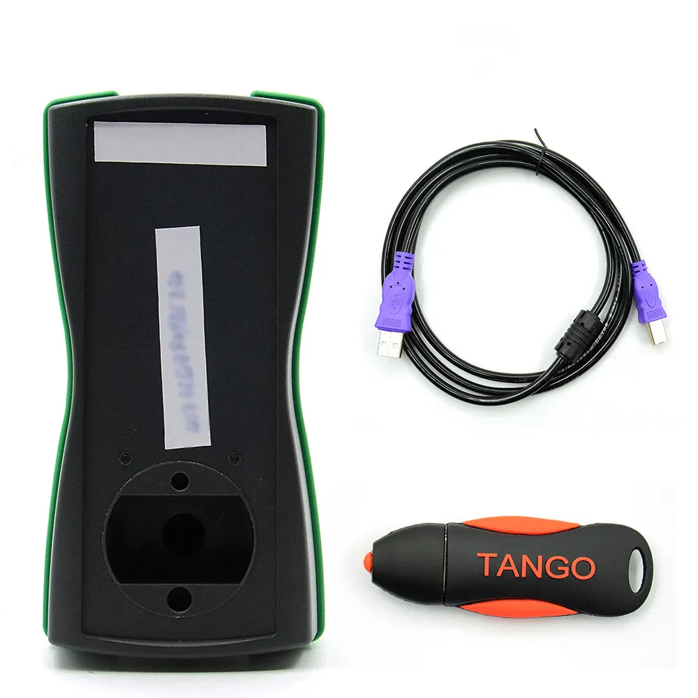 เครื่องมือเขียนโปรแกรมกุญแจรถโปรแกรมเมอร์ Tango Key สำหรับคีย์ทั้งหมดที่หายไปด้วยการอัปเดตซอฟต์แวร์พื้นฐานออนไลน์