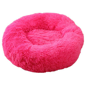 Selbst Erwärmung und Verbesserte Schlaf Flauschigen Luxe Weiche Plüsch Runde Katze und Hund Bett Donut Katze und Hund Kissen bett - Product Image 6