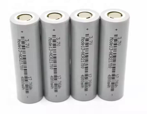 Cost Effective High Performance Cheap Lithium Ion <b>Battery</b> Cells 21700 4800mAh 3.6V <b>3.7V</b> 8C 10C Li-ion Cell - Product Image 3