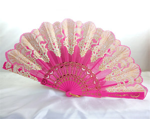 Éventail en bambou sculpté écologique pour la décoration de la maison, style d'art populaire traditionnel pour le Nouvel An chinois, Halloween, Noël - Product Image 3