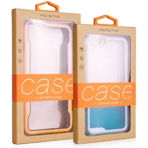 Factory Retail Phone Case Box Packaging Box Gift Packaging Custom Logo Mobile Phone Accessories
