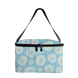 Bán Buôn Giá Thấp Tái Sử Dụng Phim Hoạt Hình Hawaii Hibiscus Cách Điện Túi Ăn Trưa 20L Công Suất Lớn Không Thấm Nước Tyvek Mát - Product Image 6