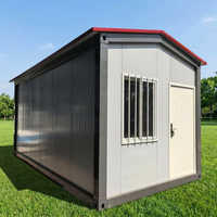 Structure durable à isolation thermique et résistant aux intempéries pour le quartier du personnel du chantier du pont, du camp