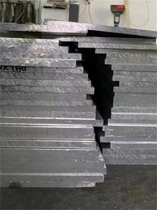 Barra Piatta in <span class=keywords><strong>Alluminio</strong></span> Estruso 6061 6063 6082 T6, Profilo Rettangolare in <span class=keywords><strong>Alluminio</strong></span> Estruso 6061 6063 6082 T6 per Piegatura, Taglio e Saldatura - Product Image 4