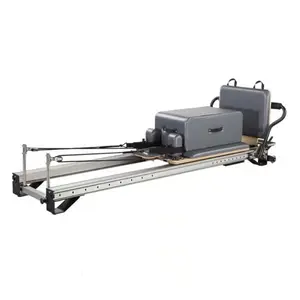 Commercial Studio Use Training Equipment Low Foot Full Track Core Bed Aluminium Reformer Pilates Machine