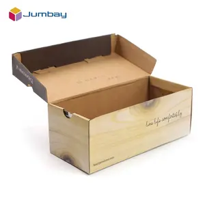 Custom Supply Recyclable Carton Shoe Box & Die Cut Box Shoe Box Cardboard Made In China
