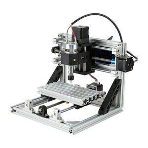 Machine de gravure <span class=keywords><strong>CNC</strong></span> <span class=keywords><strong>1610</strong></span> Zhong Hua Jiang avec profilés en aluminium et contrôle <span class=keywords><strong>GRBL</strong></span> pour la sculpture sur bois et la découpe de métal DIY - Product Image 1