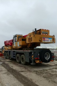 Grúa de Camión Usada de Marca China 2020 con Capacidad de Elevación de 80 Toneladas y Calidad Perfecta - Product Image 3