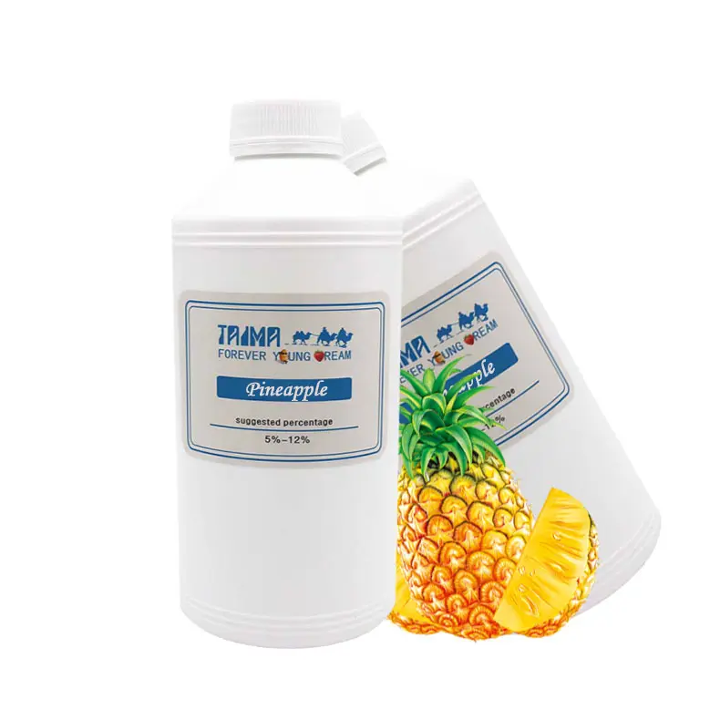 Yiyecek ve içecek için konsantre ananas aroması