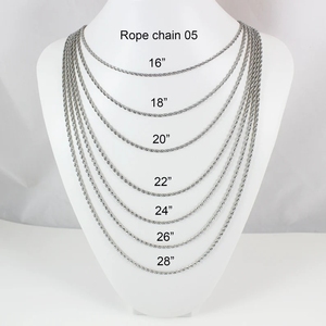 Collar de Plata de Ley 925 Chapado en Oro, Collar de Cadena de Serpiente Figaro Largo y Económico para Hombre y Mujer - Product Image 3