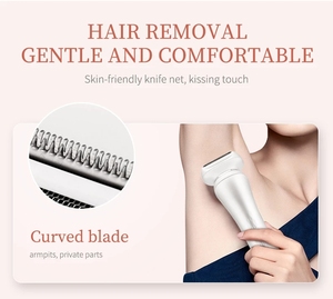 Soins de la peau du visage Corps <span class=keywords><strong>Dos</strong></span> machine à raser humide sec barbe épilateur tondeuse <span class=keywords><strong>rasoir</strong></span> <span class=keywords><strong>électrique</strong></span> <span class=keywords><strong>rasoir</strong></span> <span class=keywords><strong>pour</strong></span> hommes - Product Image 4