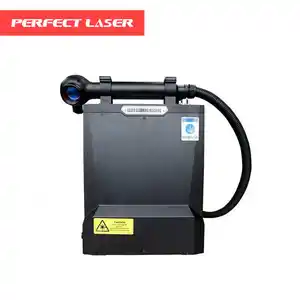 Perfect Laser-100W portable laser rust removal machine, used for machine parts, rust removal paint backpack cleaning machine