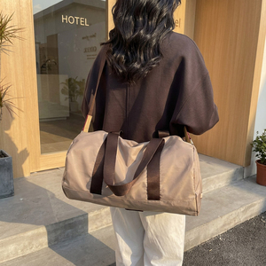 <span class=keywords><strong>Sac</strong></span> de sport et de fitness tendance, léger, durable, multi-poches avec compartiment à chaussures, pour les passionnés de fitness, les femmes de bureau, pour le quotidien - Product Image 1