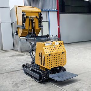 <span class=keywords><strong>Dumper</strong></span> Cingolato Idraulico da 1 Tonnellata con Telecomando per Lavori su Pendenze in Vigneti e Frutteti - Design Avanzato - Product Image 6