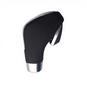 Pomo de Palanca de Cambios para Coche Fluence Megane Laguna Hybrid 1.5L, Negro, Automático, Números de Pieza 8200806099 y 8200641407 Gns - Product Image 1