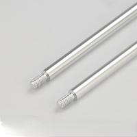 Centre d'usinage de fraisage CNC Vertical à 5 axes Gravure Skd11 Roues anodisées Axes Série Crochet Pièces = alimentation Eau profilée usinée