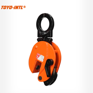 Toyo-Intl CD-type verticale plaatklem zware uitvoering plaatklem zacht staal verticale hefklamp capaciteit 0,8-30 ton - Product Image 1