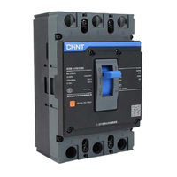 Disjoncteur intelligent NXM-250S/3300 250A 3 pôles MCCB/ELCB Chint série NXM 400V, disjoncteurs en cuivre, garantie 12 mois