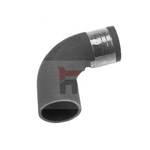 Pièces de machines de construction, tuyau en caoutchouc pour excavatrice PC400-7, tuyau d'intercooler 208-03-76650 - Product Image 1