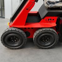 Direktverkauf ab Werk: Kompakter Aufsitz-Kompaktlader mit Sonnenschutz, CE/EPA-Zertifiziert