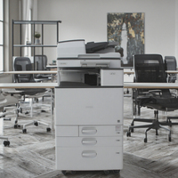 Mesin Copiers Refurbished warna A3/A4 multifungsi untuk Printer tipe Umum Ricoh MPC-2504 kompatibel