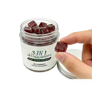 Herbal Formula Male Balance Gummies Wellness 3-in-1 Shilajit Gummies with Sea <strong>Moss</strong> &amp; Ashwagandha Natural Energy Vitality Support - Product Image 1
