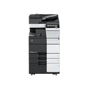 Fornecedor de cantão cópias konica minolta bizhub c458 fotocopiadoras para escritório loja de impressão