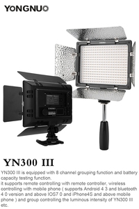 Tốt <span class=keywords><strong>YN</strong></span> <span class=keywords><strong>300</strong></span> III <span class=keywords><strong>LED</strong></span> Đèn máy ảnh <span class=keywords><strong>Led</strong></span> Video <span class=keywords><strong>Yongnuo</strong></span> <span class=keywords><strong>YN</strong></span>-300III ánh sáng ảnh studio sét <span class=keywords><strong>LED</strong></span> Video Đèn cho nhiếp ảnh - Product Image 6
