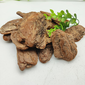 Les fabricants produisent en gros des écailles de pin polies, du paillis biologique de jardin, du verdissement d'écorce de pin poli fermenté - Product Image 3